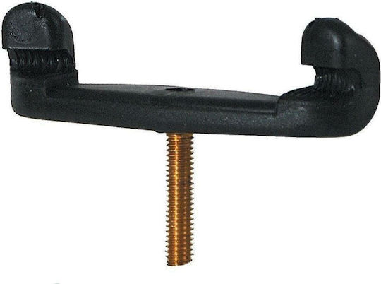 Augustin Foot Attachment Long Εξάρτημα Γέφυρας Βιολιού Μαύρο