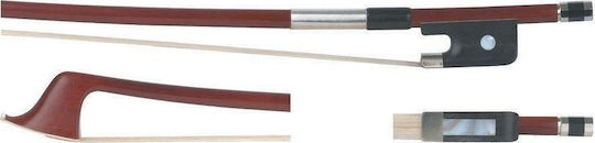 Gewa Round Contrabass Bow for 3/4 Double Bass Brasil Wood French