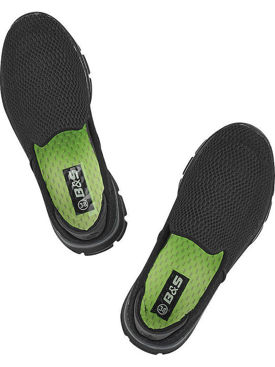 Women's Slip-Ons Black