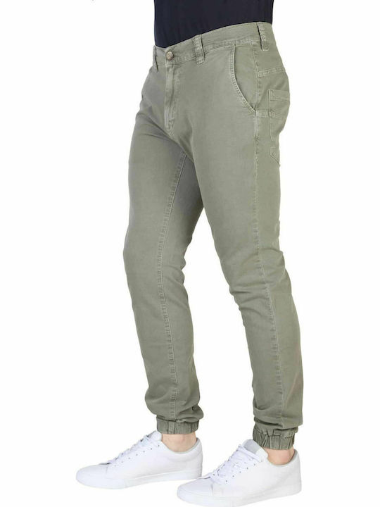 Men's Jeans Pants Elastic with Regular Fit Khaki