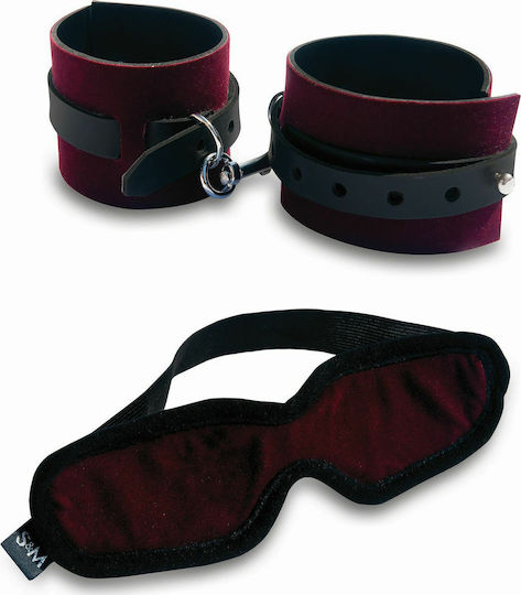 Sportsheets Sex & Mischief Enchanted Kit Kit BDSM în Culoare Negru