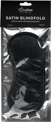 Easytoys Satin Eye Mask in Schwarz Farbe ET246BLK