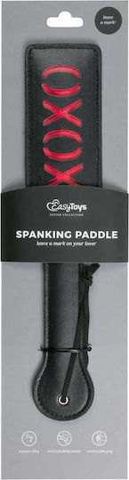 XOXO Leather Paddle Paddle Black