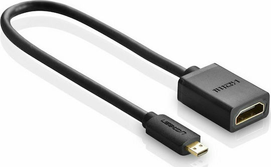 Ugreen Converter micro HDMI male to HDMI female 1pcs 20134