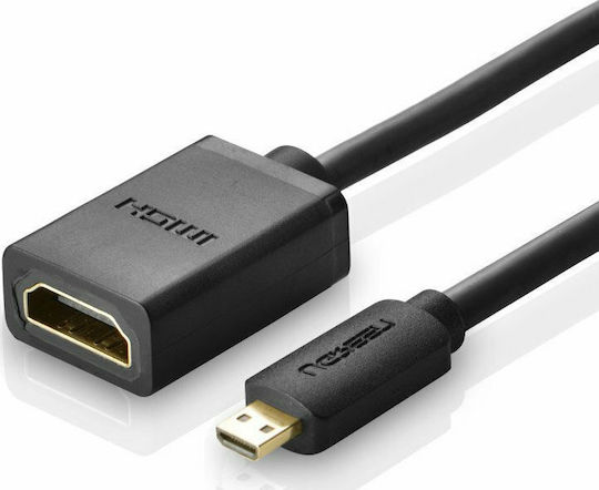 Ugreen Converter micro HDMI male to HDMI female 1pcs 20134