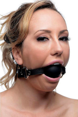 XR Strict Leather XL Silicone Ball Gag