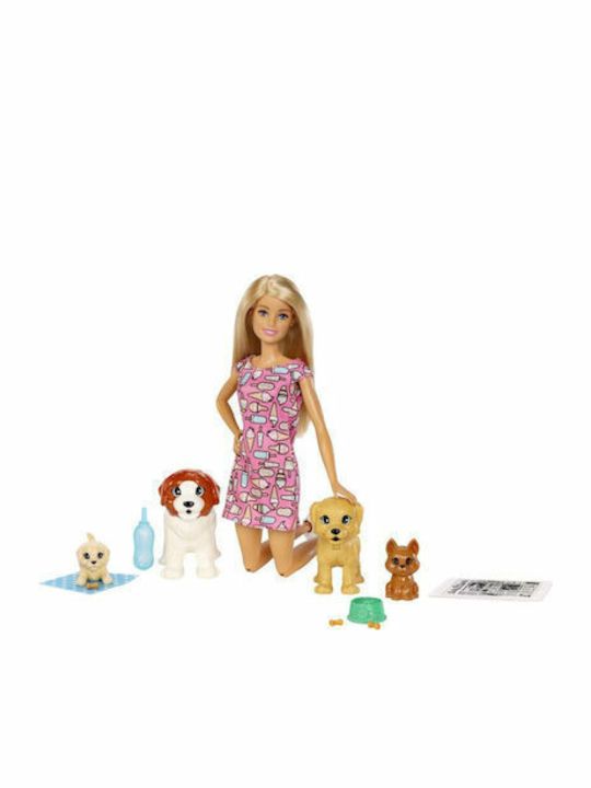 Κούκλα και τα Σκυλάκια της Barbie