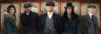 Peaky Blinders Panorama Puzzle 2D 1000 Pieces