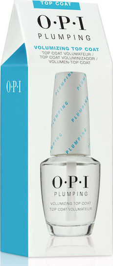 OPI Plumping Top Coat NTT36 Топ покритие за Обикновени Лакове 15мл