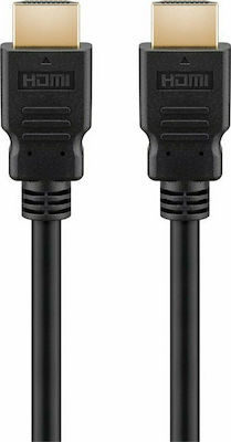 Goobay HDMI 1.4 Cable HDMI male - HDMI male 7.5m Black