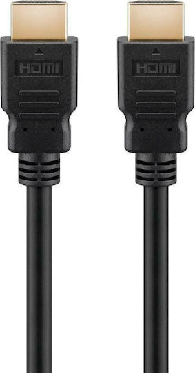 Goobay HDMI 1.4 High Speed 1080p 120Hz Cable HDMI Male - HDMI Male 7.5m Black