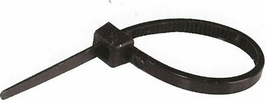SAS Plastic Cable Ties 540mmx7.6mm In Black Colour 100 Pieces AK-KO-141