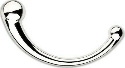 njoy Pure Wand Metal Dildo Silver