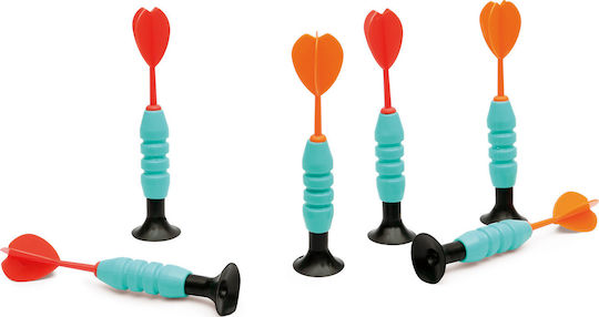 Scratch Europe Set mit Ziel & Darts Kinder Magnetisches Ziel 2 Seiten mit 6 Darts - Abgrund