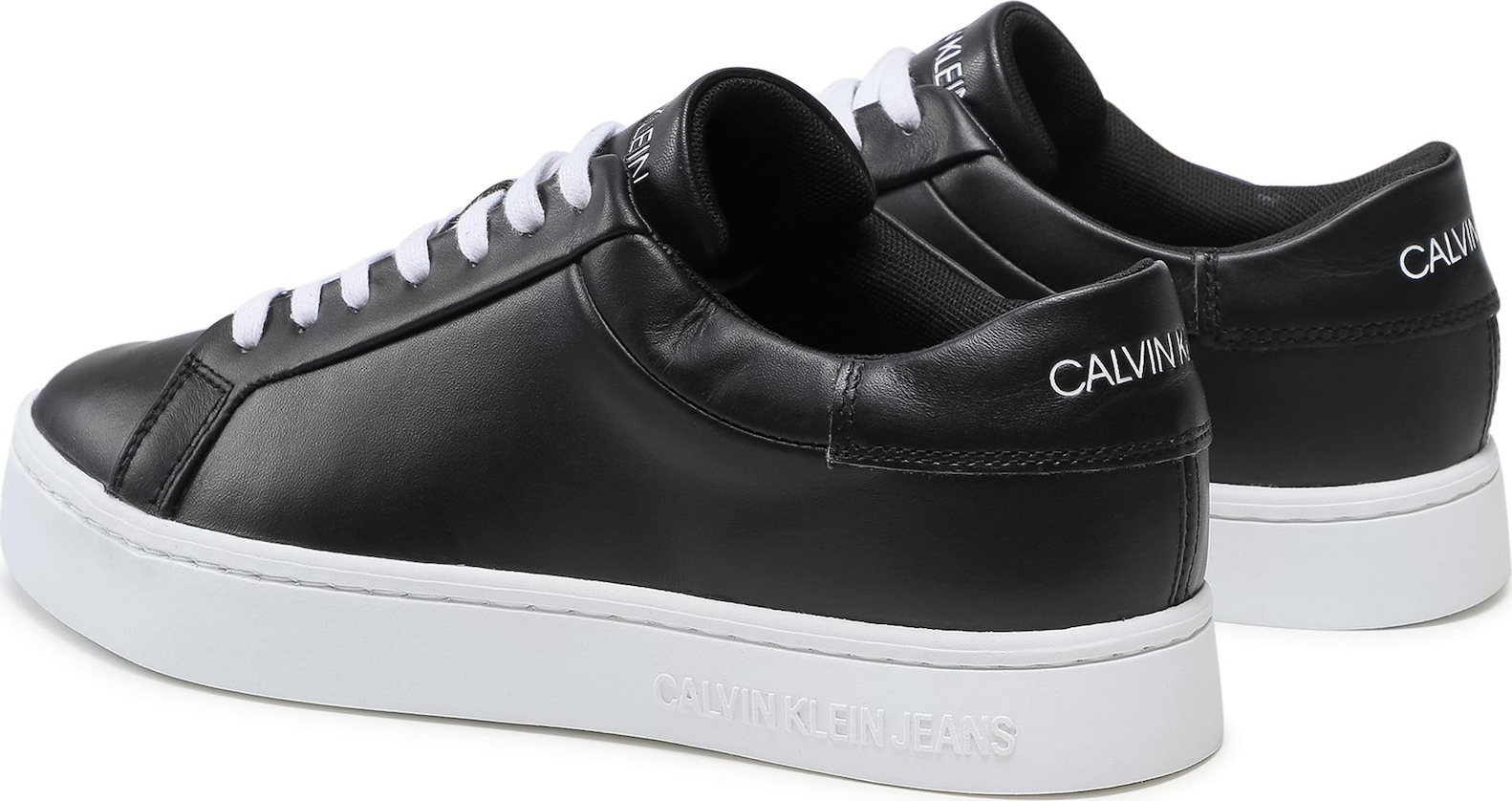 calvin klein cupsole trainers