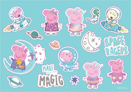 Διακάκης Μπλοκ Ζωγραφικής Peppa Pig C4 22.9x32.4cm 40 Φύλλα (Διάφορα Σχέδια)