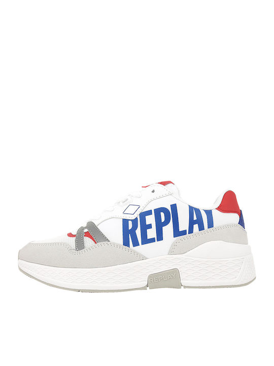 Wick Kinder Sneakers Weiß