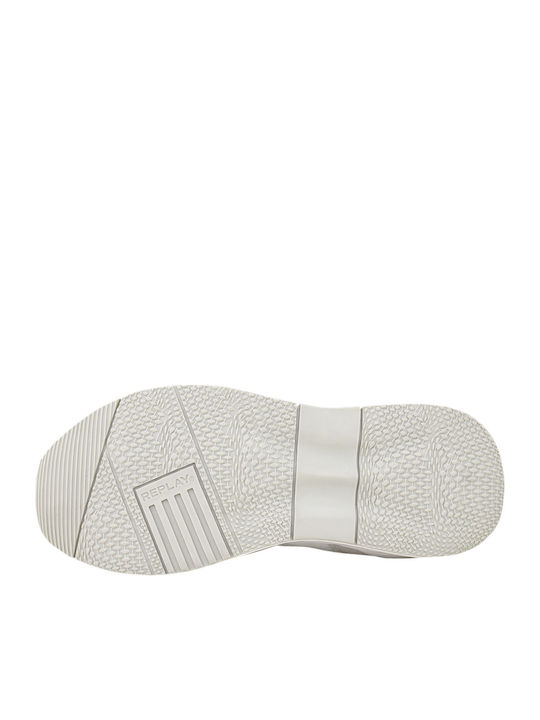 Wick Kinder Sneakers Weiß