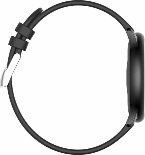 Daniel Klein KW19 Smartwatch with Heart Rate Monitor (Black)