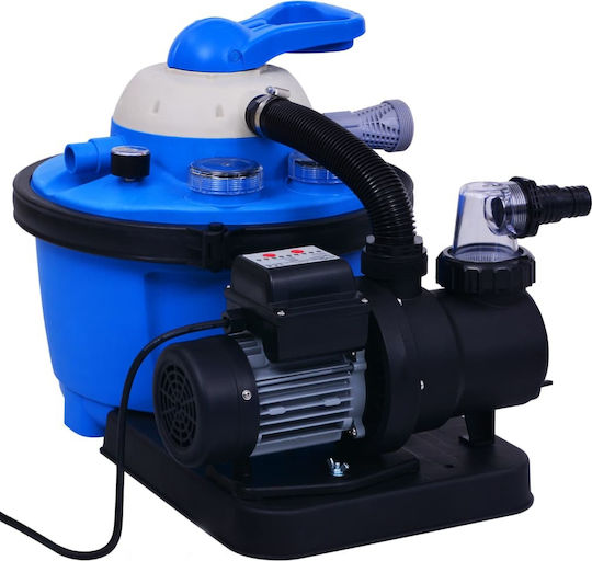 vidaXL Poolpumpe Filter Einphasig mit Leistung 0.60hp