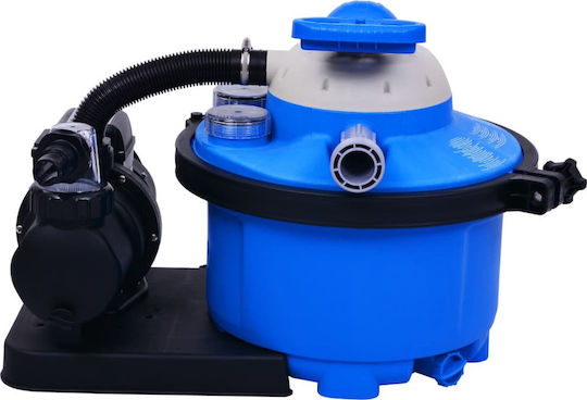 vidaXL Poolpumpe Filter Einphasig mit Leistung 0.60hp