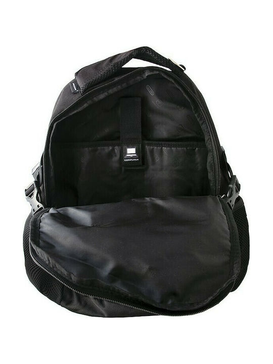 Suissewin Backpack Αδιάβροχο Μαύρο
