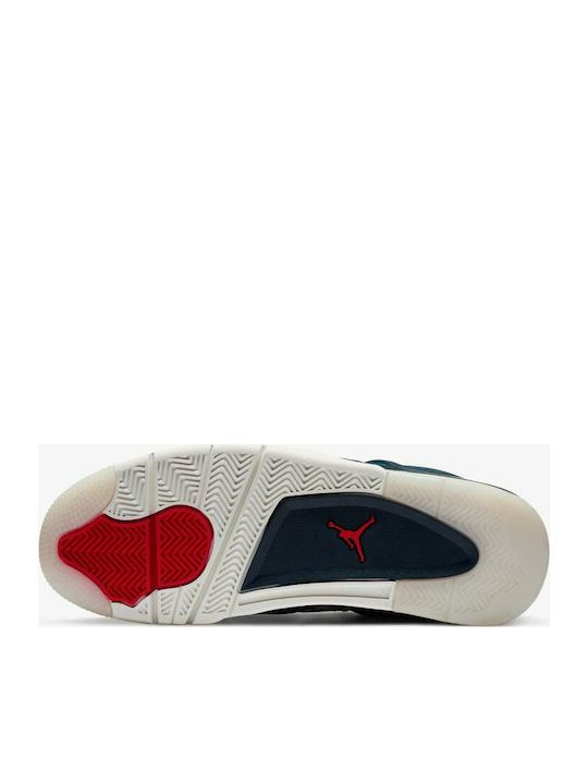 Air  4 Retro SE Sashiko Ανδρικά Μποτάκια Μπλε
