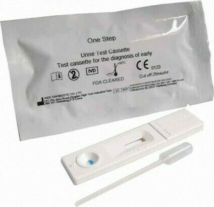 One Step Cassette Τεστ Ωορρηξίας 20τμχ