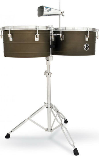Latin Percussion Timbales Matador 14" and 15" Barrio Deep Shell 14" + 15" 2τμχ