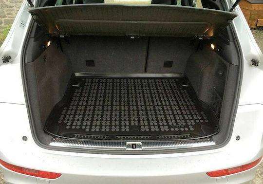 Rezaw Plast Trunk Mats Tray Type 1pcs from Plastic for Skoda Octavia Black