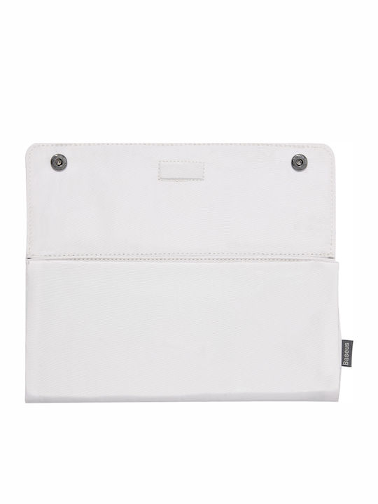 Baseus Folding Series Αδιάβροχη Θήκη για Laptop 16" σε Λευκό χρώμα