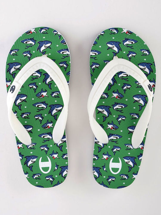 Kinder Flip Flops Schwarz Classic