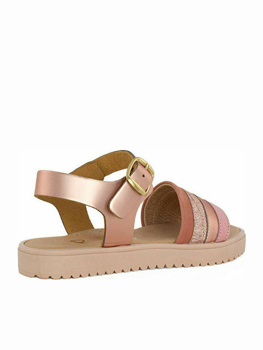 Kinder Sandalen Mondo Gold