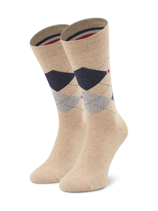 Tommy Hilfiger Men's Patterned Socks Multicolour 2Pack