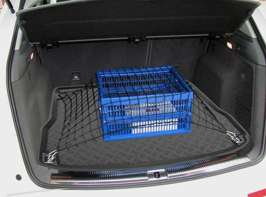 M-Plast Rubber Trunk Mat with Raised Sides 1pc for Mercedes-Benz B Class Black