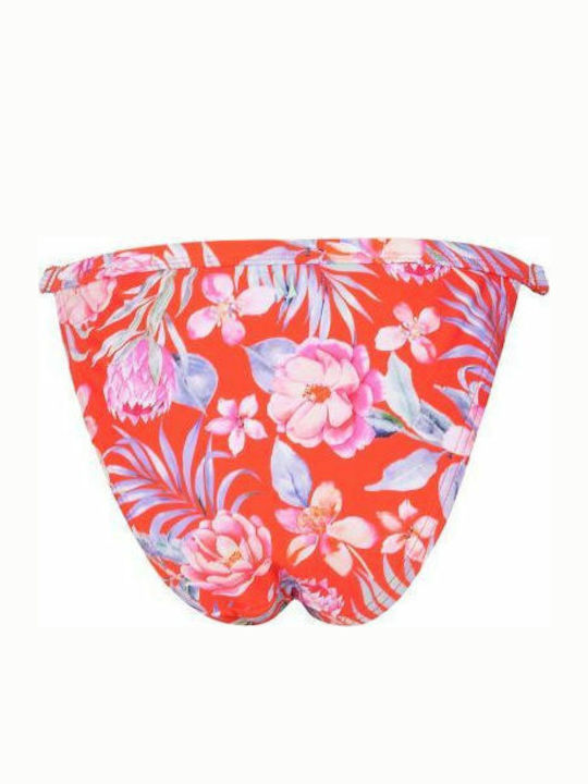 Asia Bikini Slip Κόκκινο