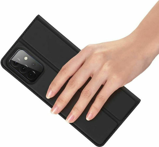 Dux Ducis Skin Pro Book Δερματίνης Μαύρο (Galaxy A72)