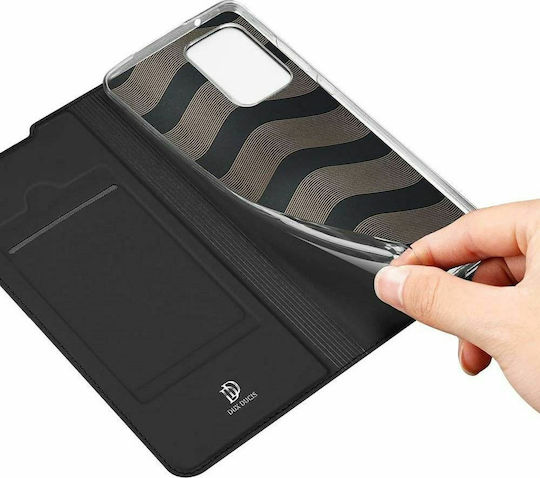 Dux Ducis Skin Pro Book Δερματίνης Μαύρο (Galaxy A72)