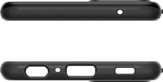 Spigen Thin Fit Back Cover Σιλικόνης 1.55mm Μαύρο (Galaxy A72)