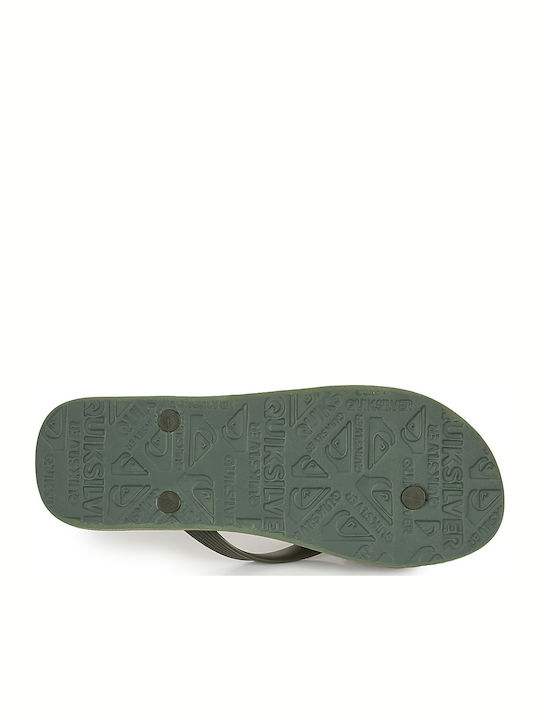 Molokai Panel Men's Flip Flops Khaki
