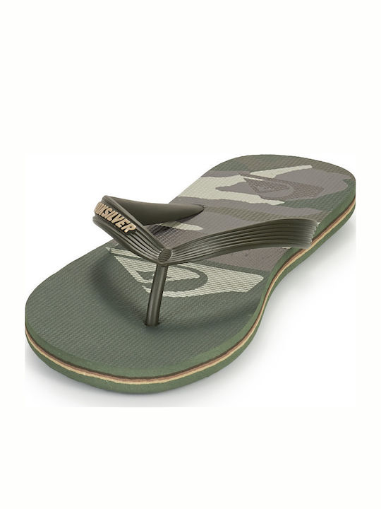 Molokai Panel Men's Flip Flops Khaki