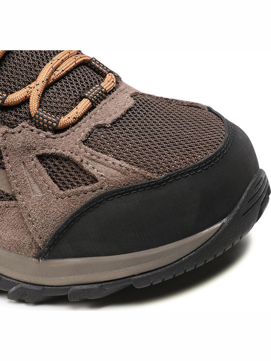 Columbia Redmond III Mid Ανδρικά Ορειβατικά Μποτάκια Αδιάβροχα Cordovan / Elk