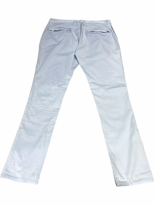 Emporio Armani Men's Chino Trousers Light Blue