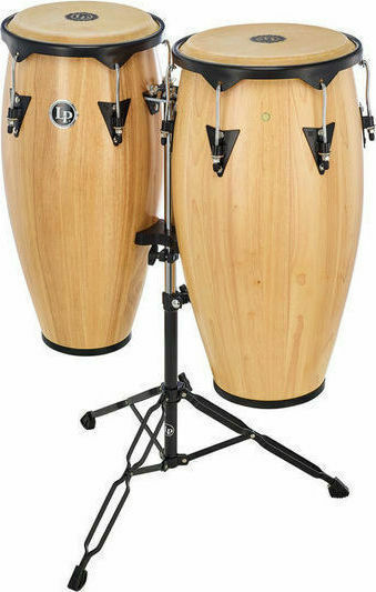Latin Percussion City Series Conga Kit 11 Inches 12 Inches 11 Inches Plus 12 Inches