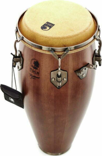 Toca Percussion Congas Traditional Series Quinto 11.75 Inches Single