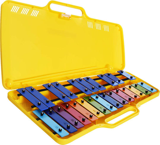 Angel Music Double Metallophone/Glockenspiel AG-25N3 25 Notes