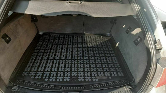 Rezaw Plast Trunk Mat Tray Type for BMW Series 5 2004-2010 Black