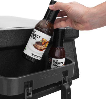 Broil King Imperial S 590 IR Gasgrill Rost 81cmx49cmcm mit 5 cm 16kW und Seitenbrenner Infrarot