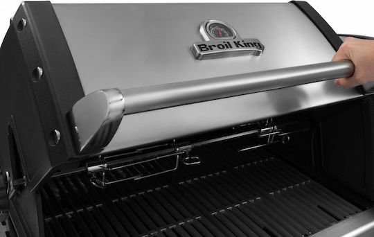 Broil King Imperial S 590 IR Gasgrill Rost 81cmx49cmcm mit 5 cm 16kW und Seitenbrenner Infrarot