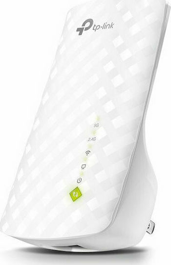 TP-LINK RE220 v3 WiFi Extender Dual Band (2.4 & 5GHz) 750Mbps